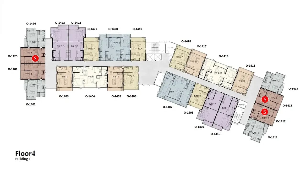 VIP Space Odyssey — Floor plans 5