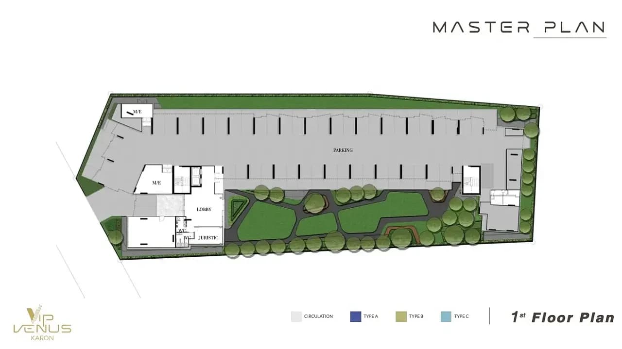 Vip Venus — Floor plans 1
