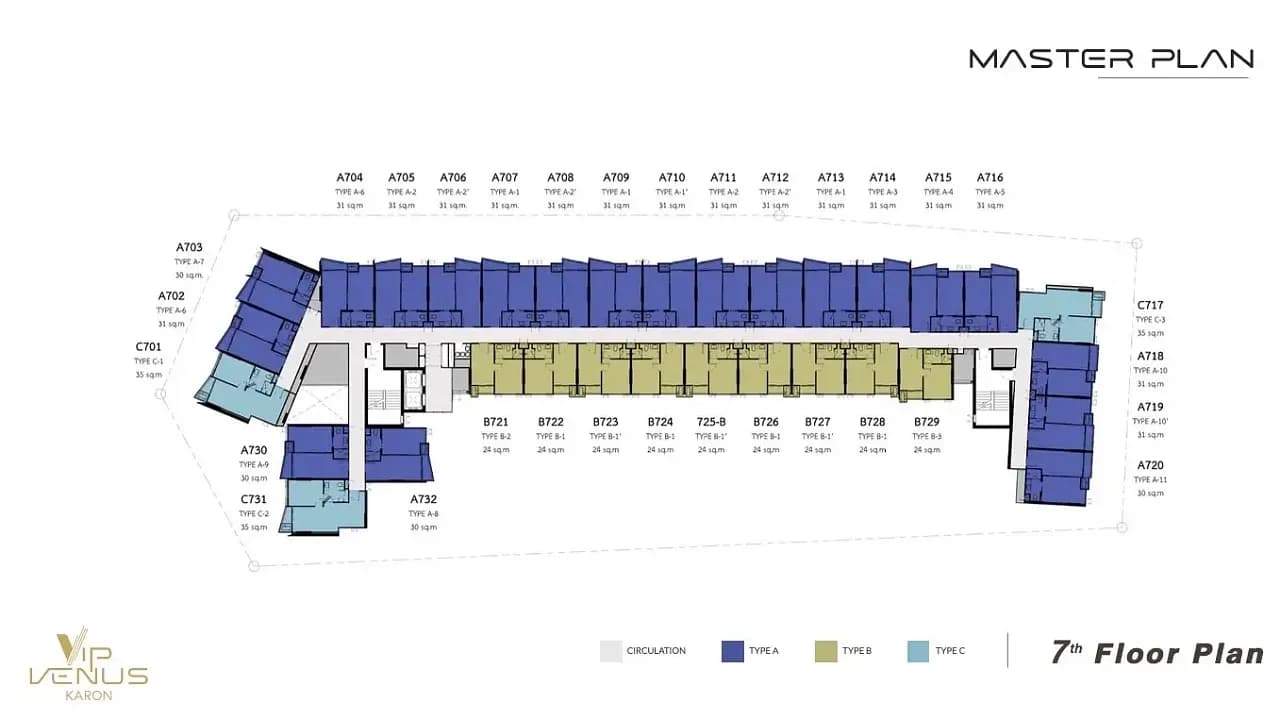 Vip Venus — Floor plans 5
