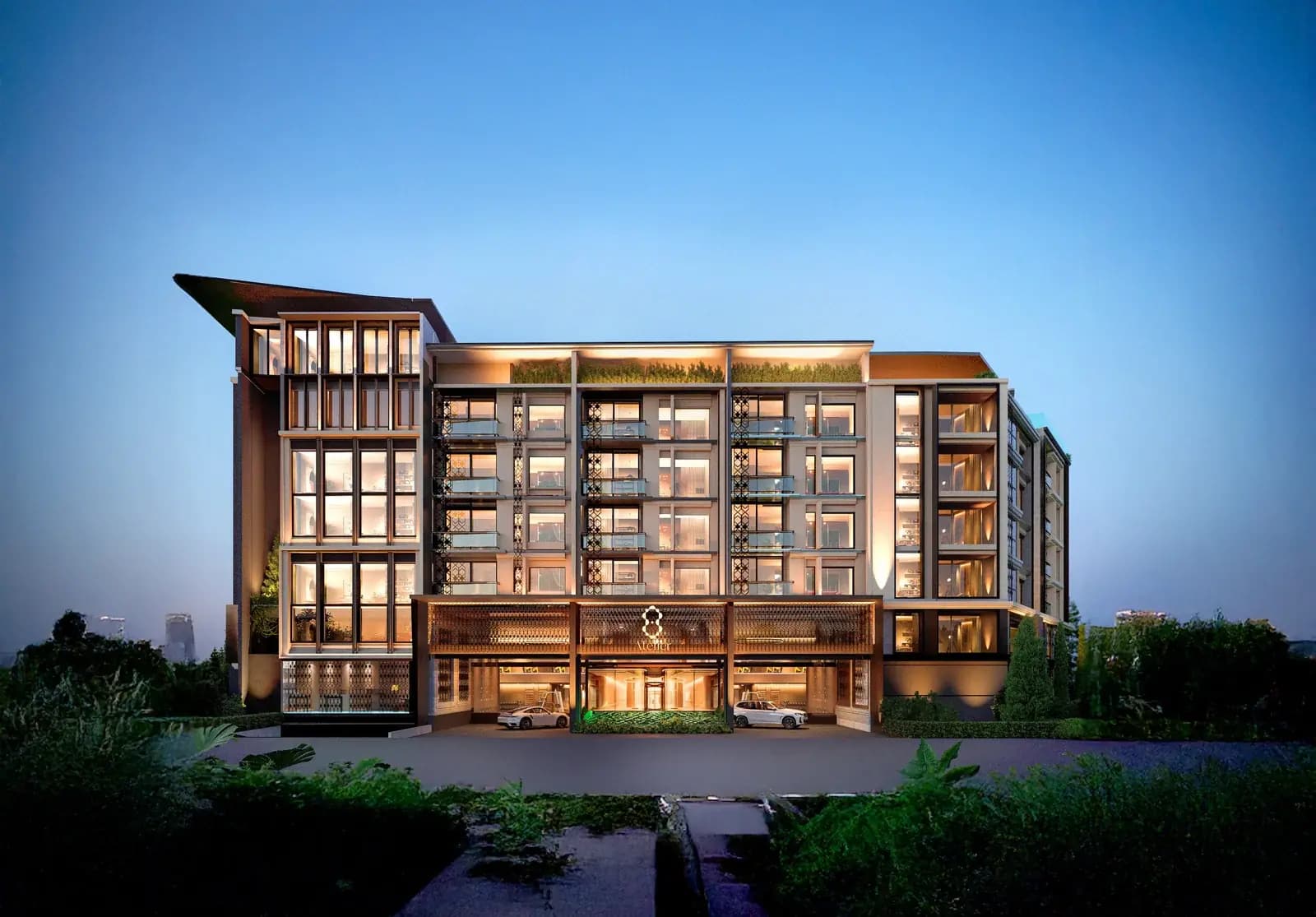 8 Atelier Residence — 2
