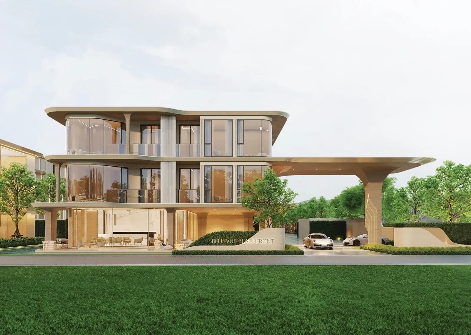 Bellevue Beachfront Condo — 2