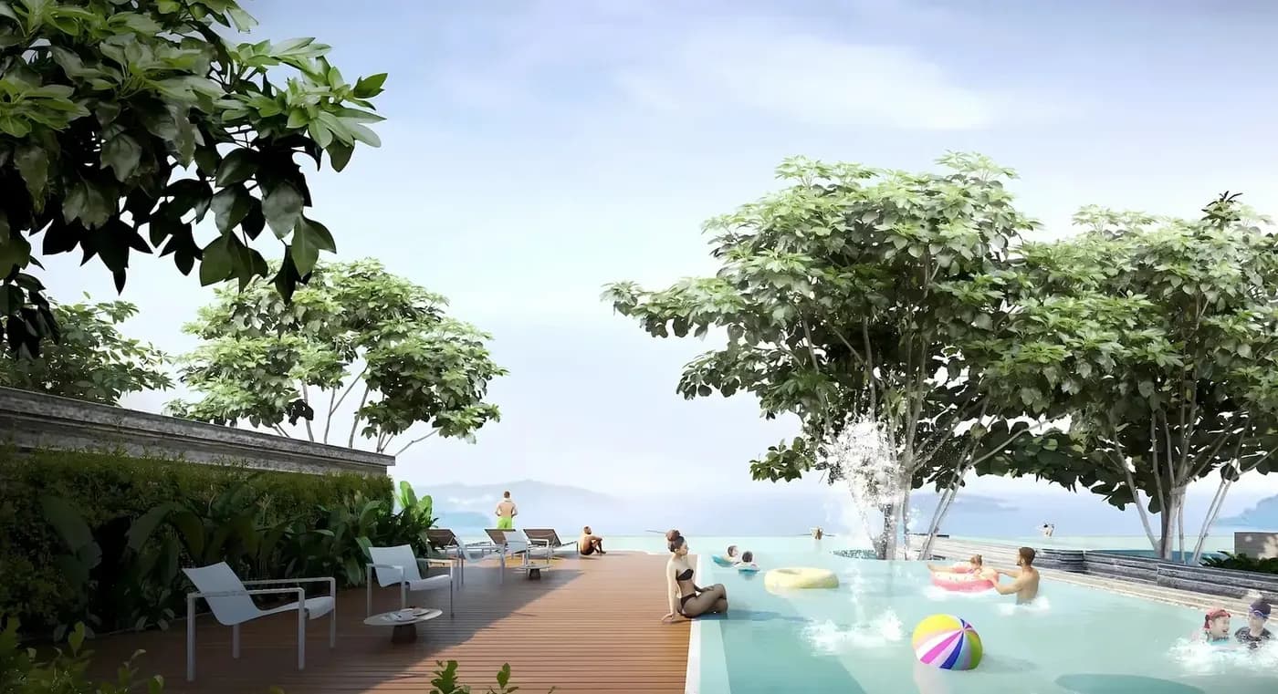 Cascade Bangtao Beach — 5