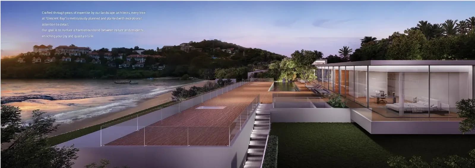 Crescent Bay Beachfront Villas — 2