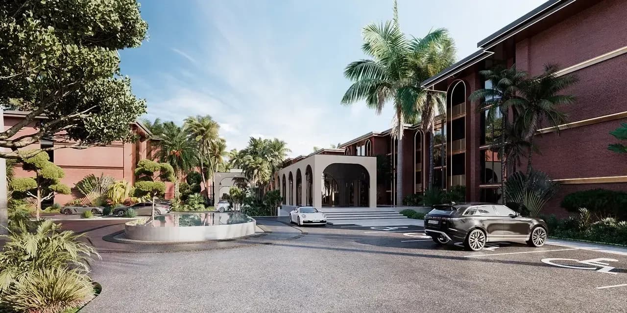 Hennessy Residence — 2
