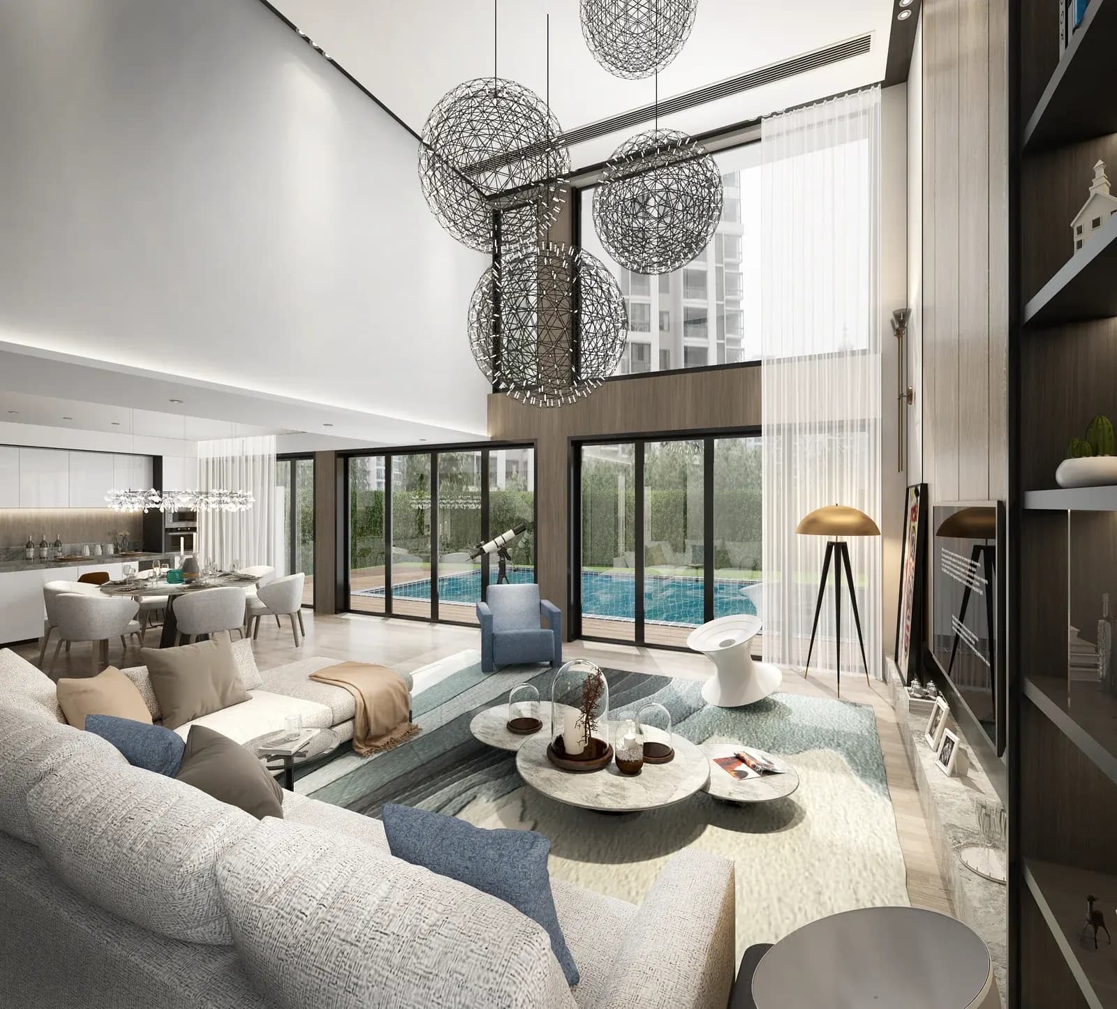 Katalux Pool Super Villas — 2