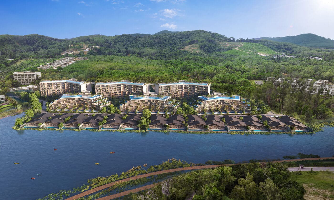 Laguna Lakelands Waterside Residences