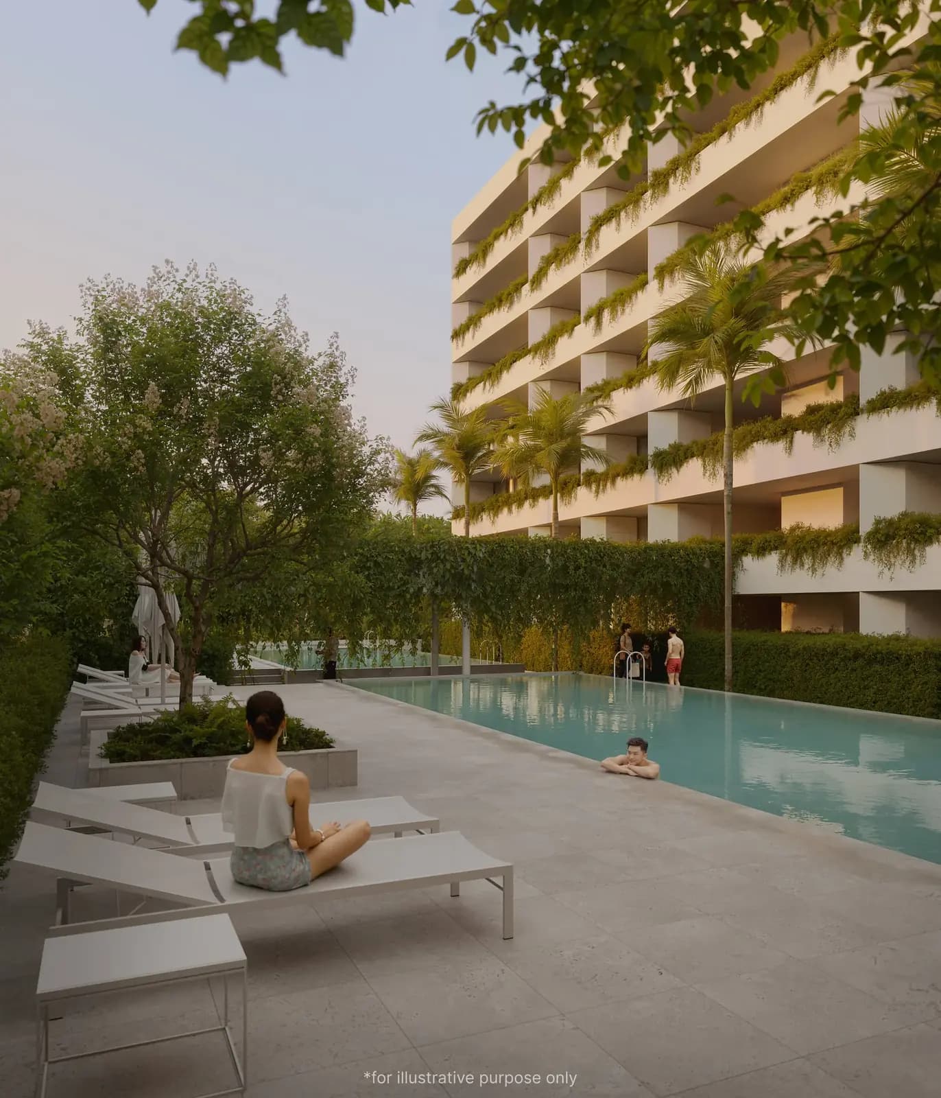 Serene Condo Layan — 2