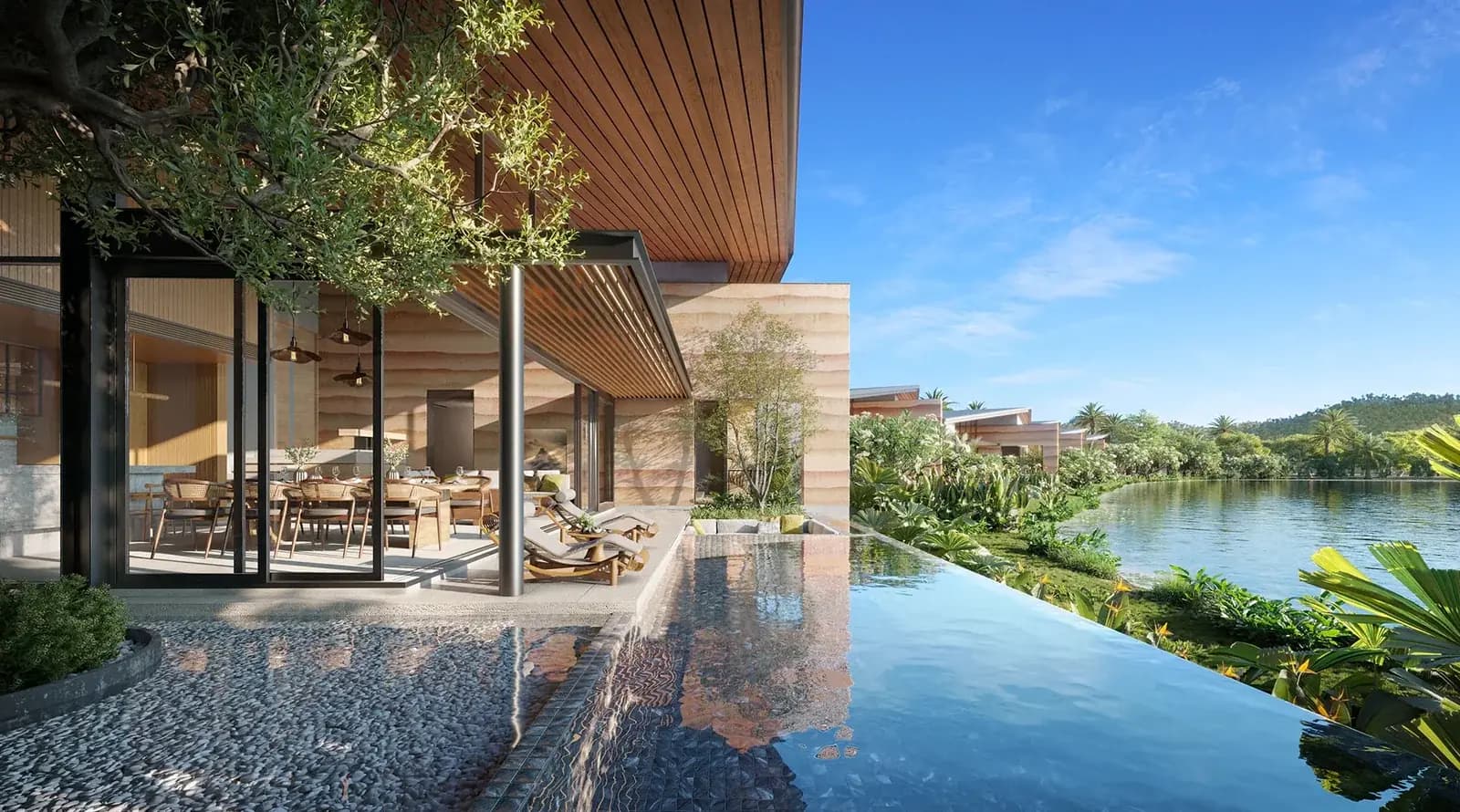 Serrana Lakefront Pool Villas — 2