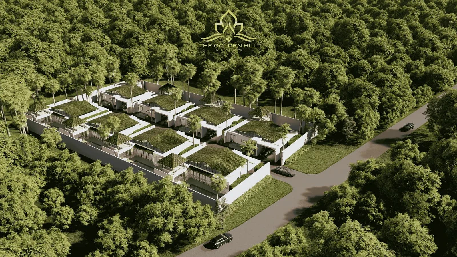 The Golden Hill Villas — 2