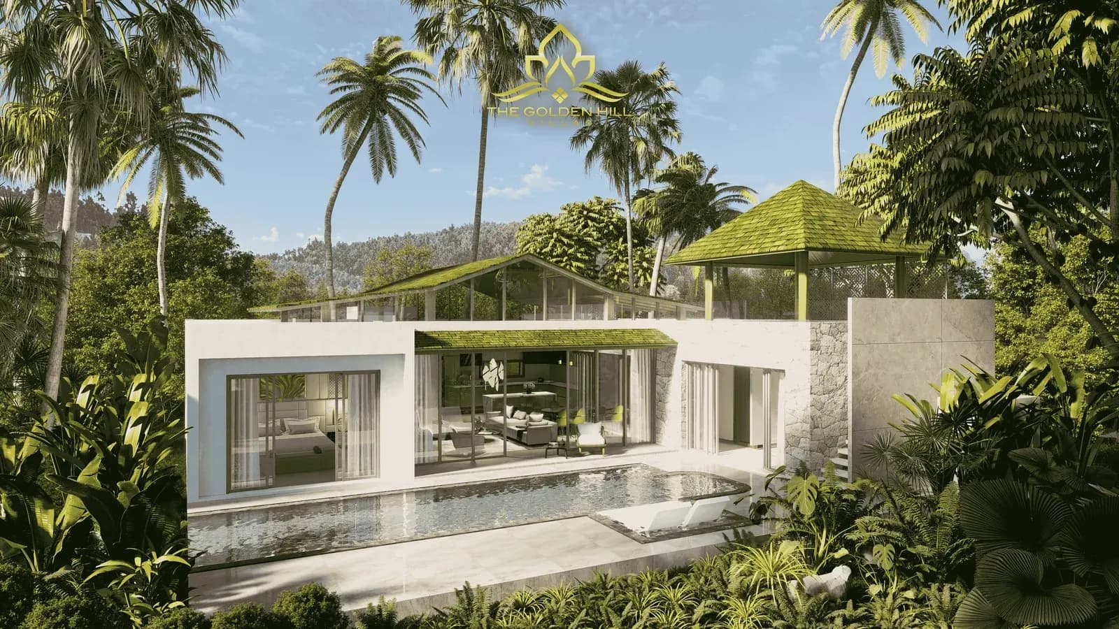 The Golden Hill Villas