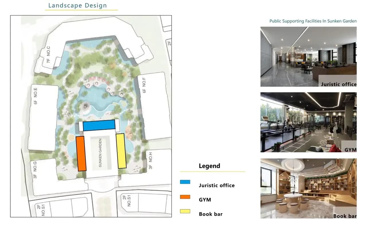 Ayana Heights Seaview Residence — Floor plans 4