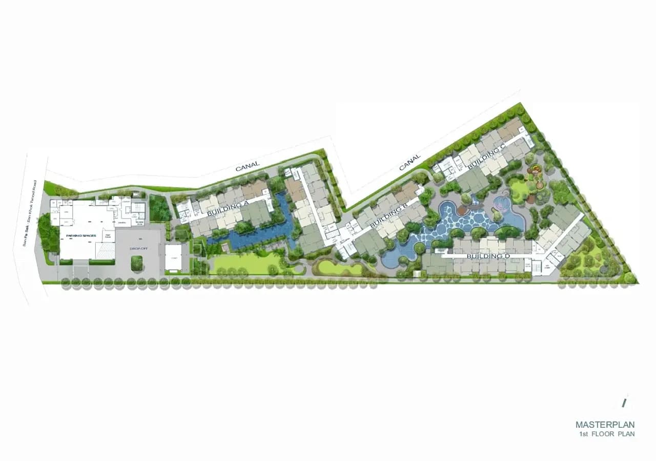 CANVAS Cherngtalay — Floor plans 1