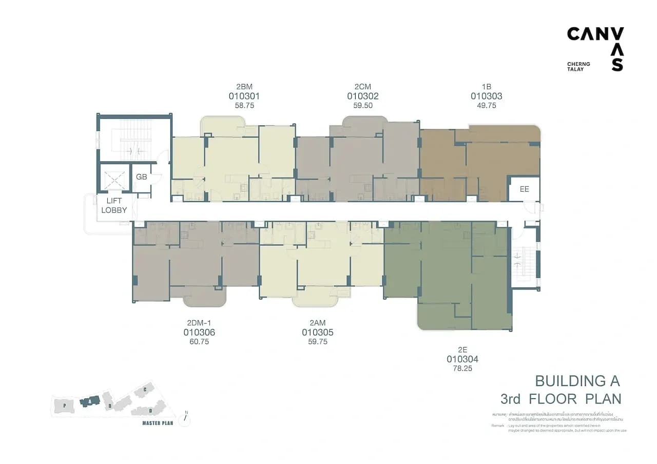 CANVAS Cherngtalay — Floor plans 3