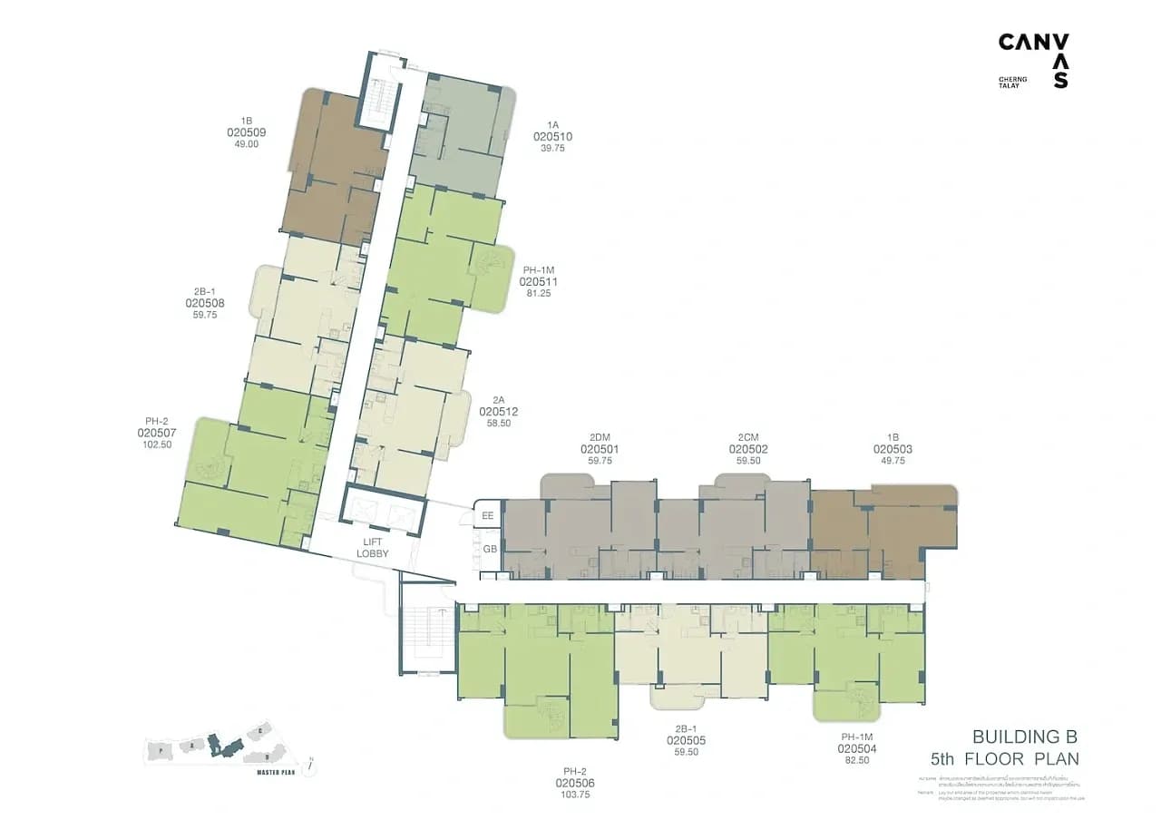 CANVAS Cherngtalay — Floor plans 10
