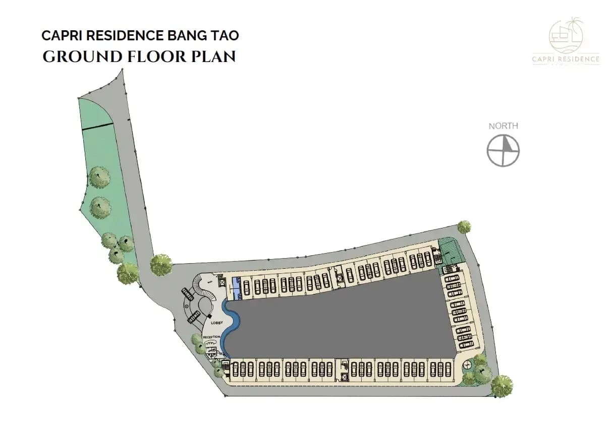 Capri Residence Bangtao — Floor plans 1