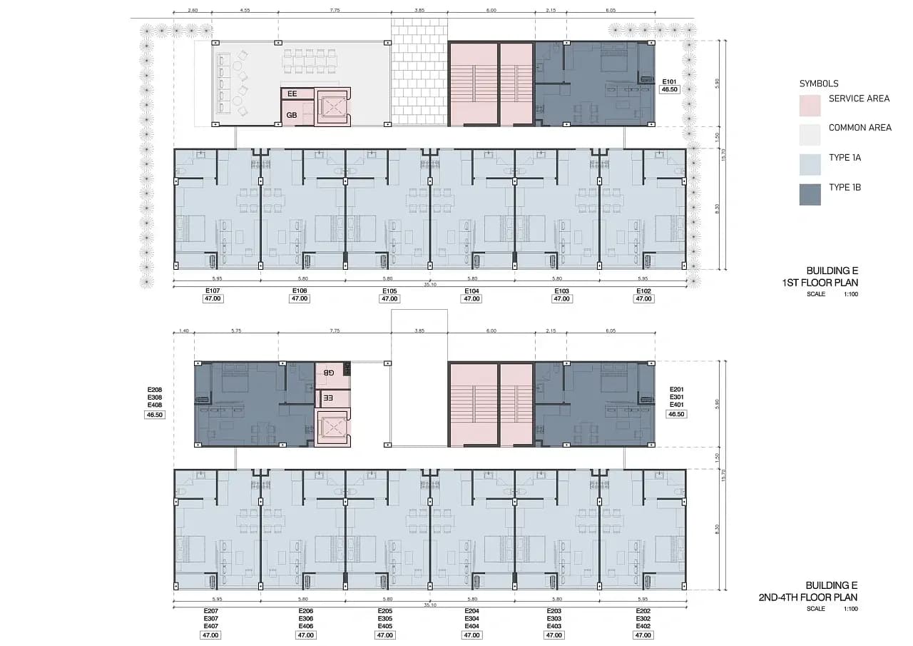 Hennessy Residence — Floor plans 6