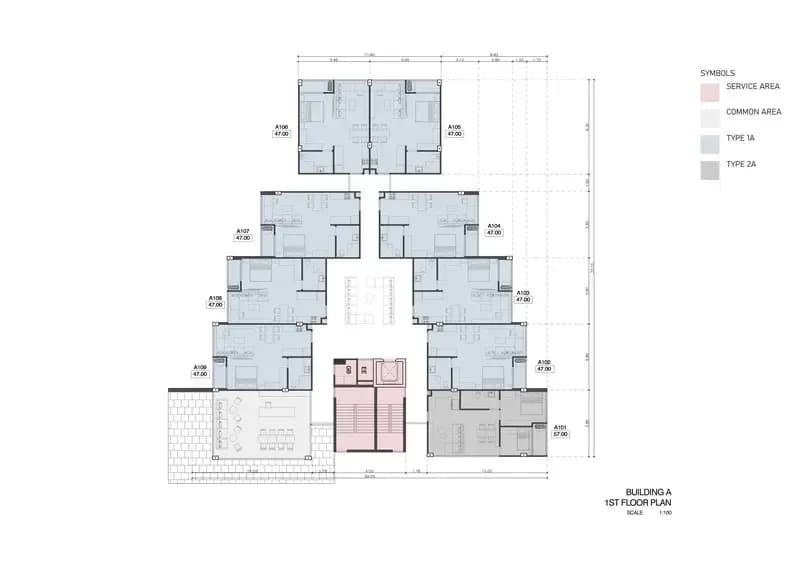 Hennessy Residence — Floor plans 7