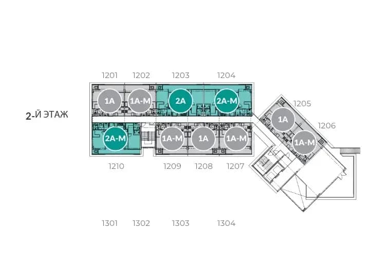Laguna Lakeside Residence 2 — Floor plans 2