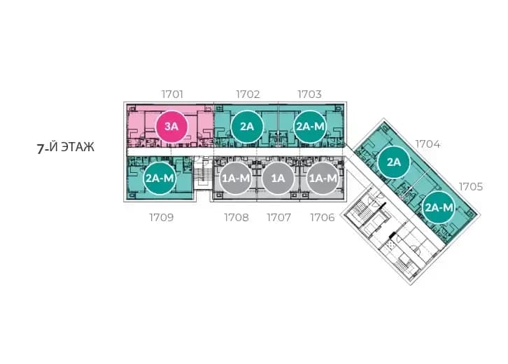 Laguna Lakeside Residence 2 — Floor plans 7
