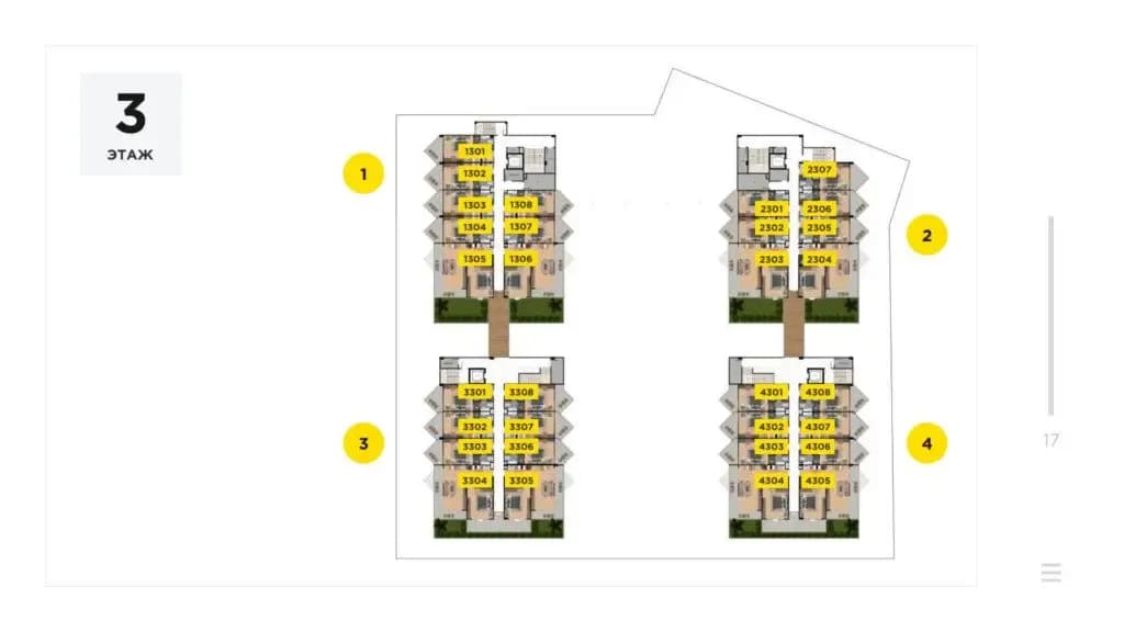 Rawayana Beachfront Village — Floor plans 5
