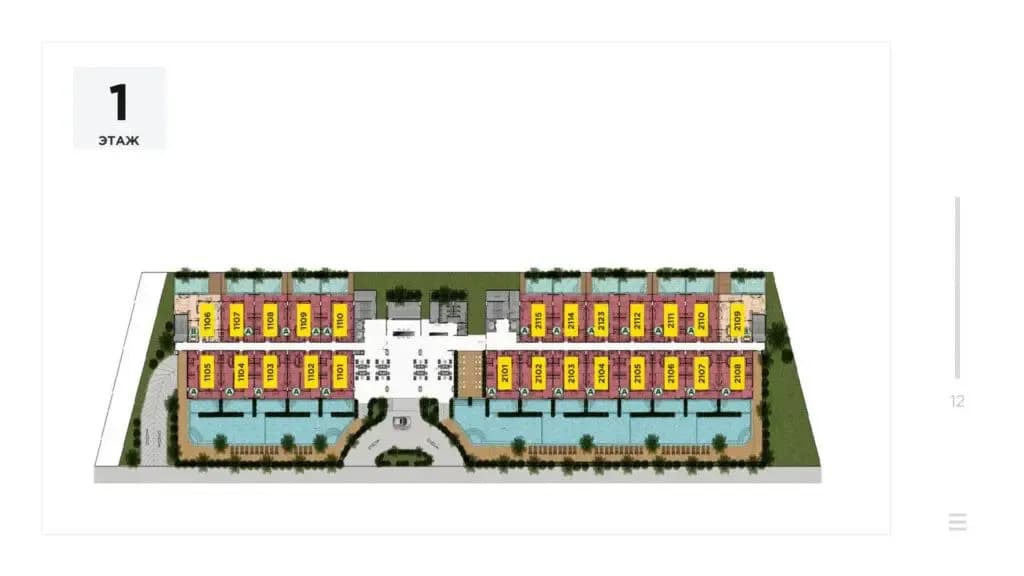 Rawayana Beachfront Village — Floor plans 8