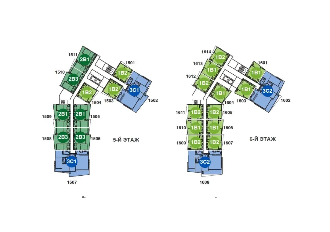 Skypark Elara Laguna Phuket — Floor plans 4