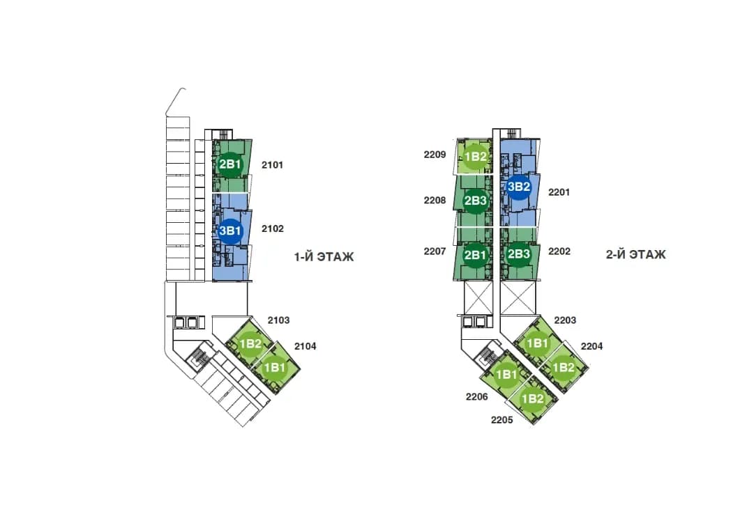 Skypark Elara Laguna Phuket — Floor plans 6