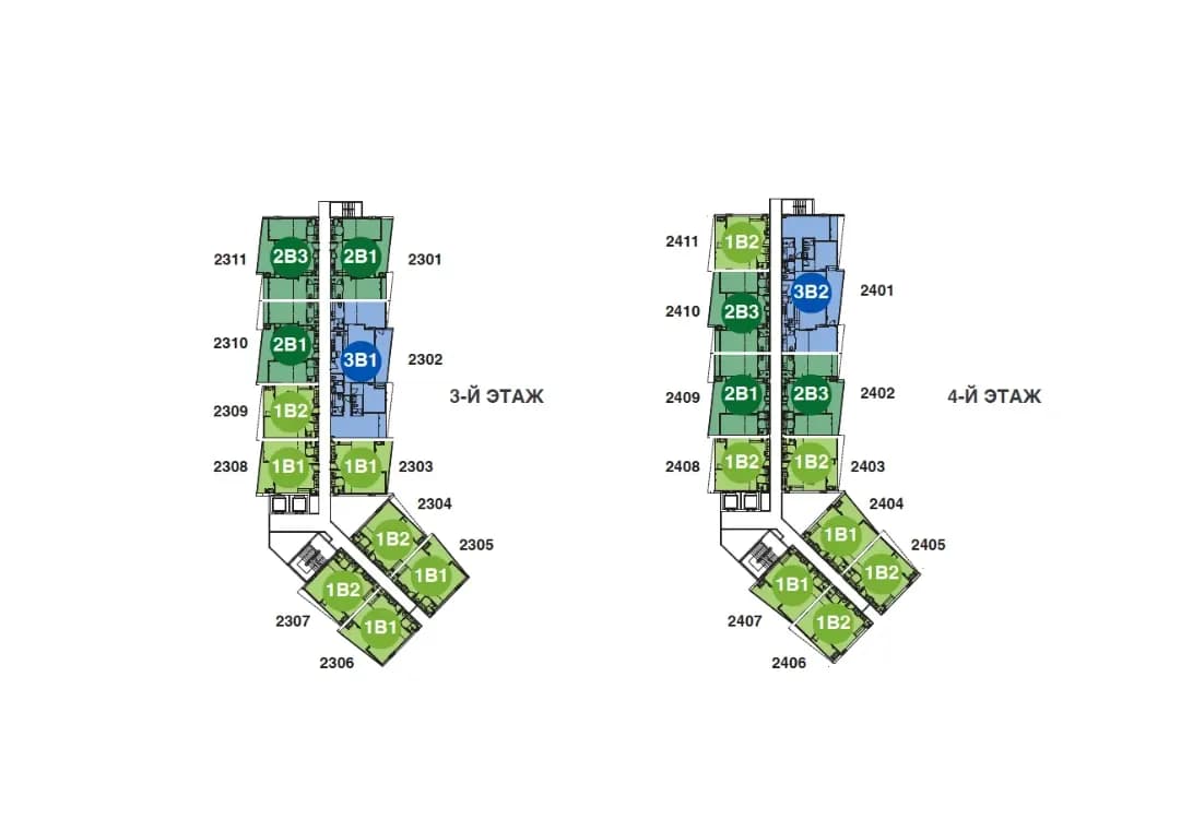 Skypark Elara Laguna Phuket — Floor plans 7