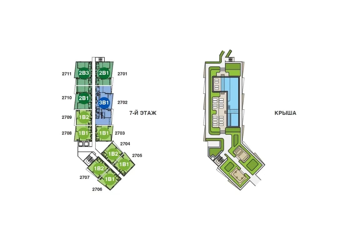 Skypark Elara Laguna Phuket — Floor plans 9