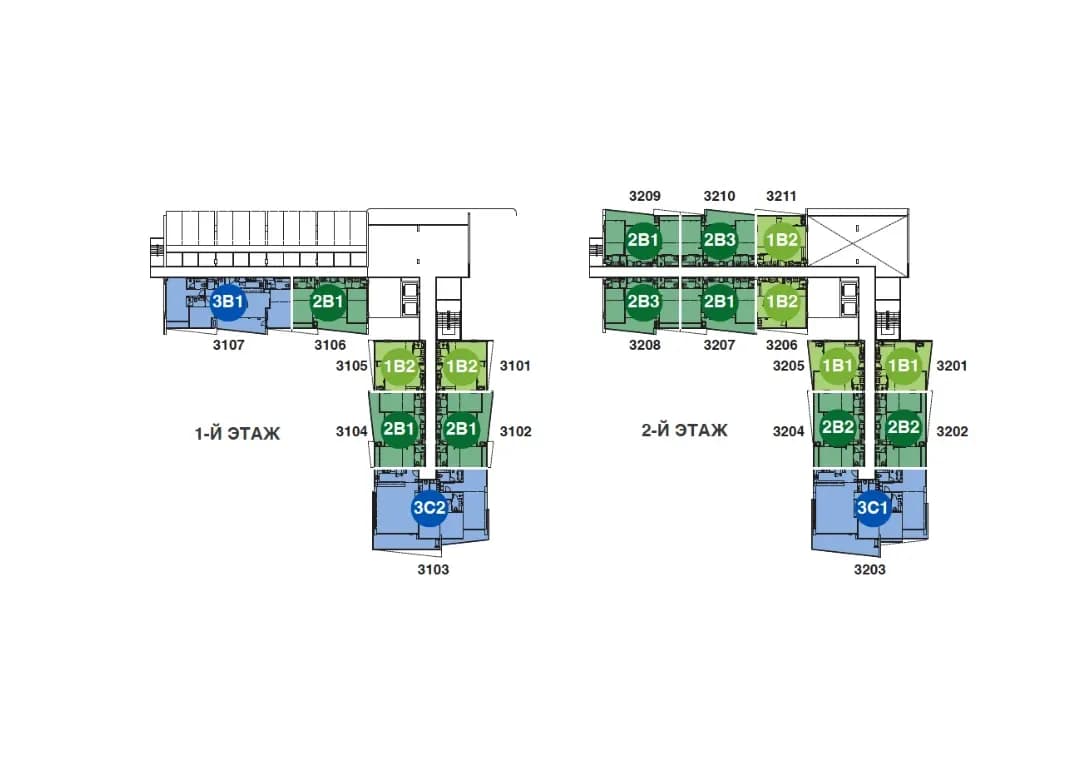 Skypark Elara Laguna Phuket — Floor plans 10