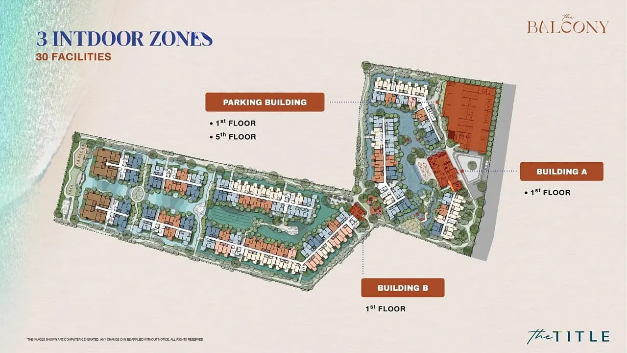 The Title Balcony — Floor plans 3