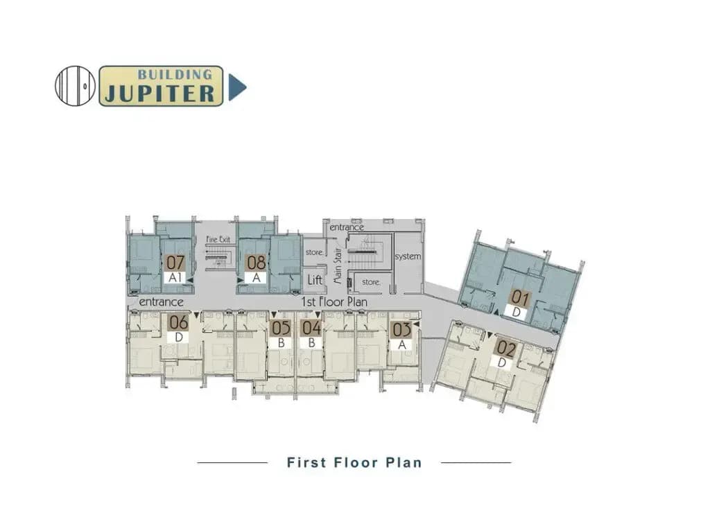 The Title Halo 1 — Floor plans 2