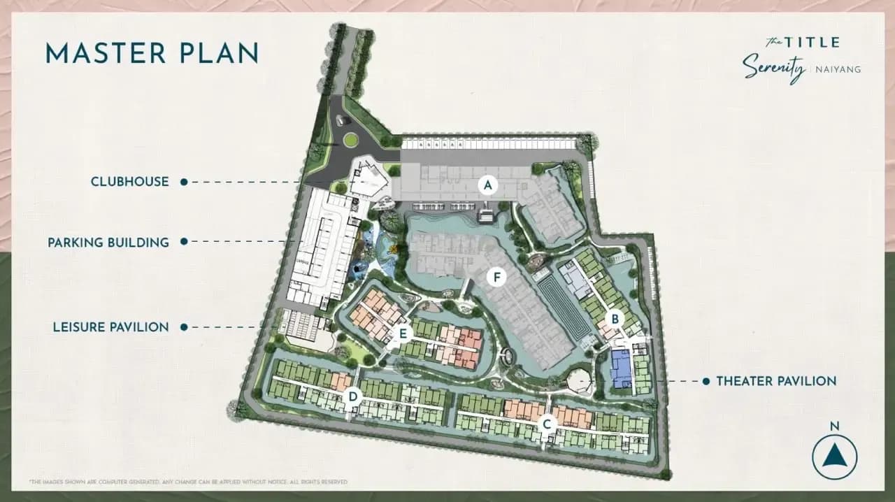 The Title Serenity — Floor plans 2