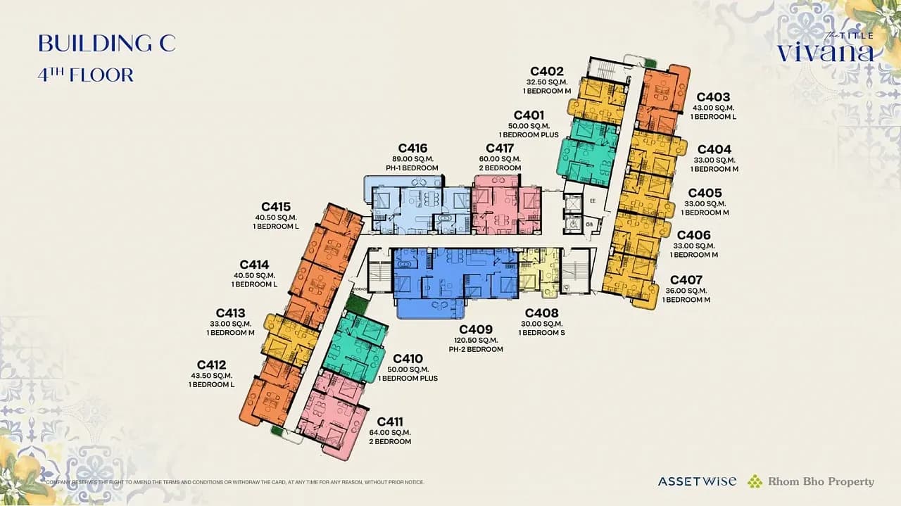 The Title Vivana — Floor plans 5