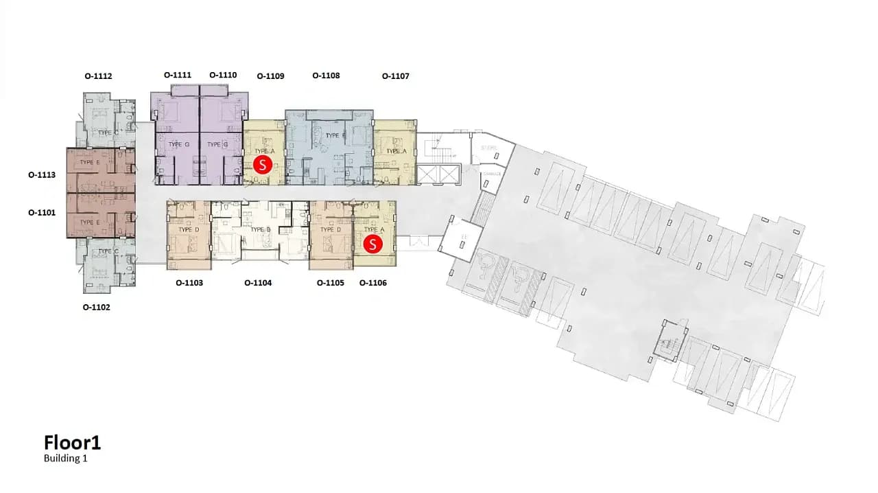 VIP Space Odyssey — Floor plans 2