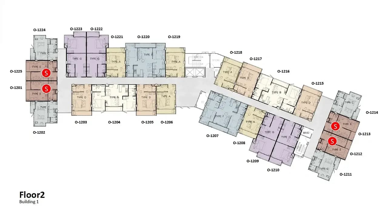VIP Space Odyssey — Floor plans 3