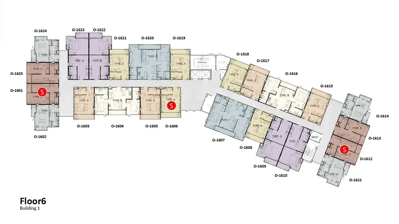VIP Space Odyssey — Floor plans 7