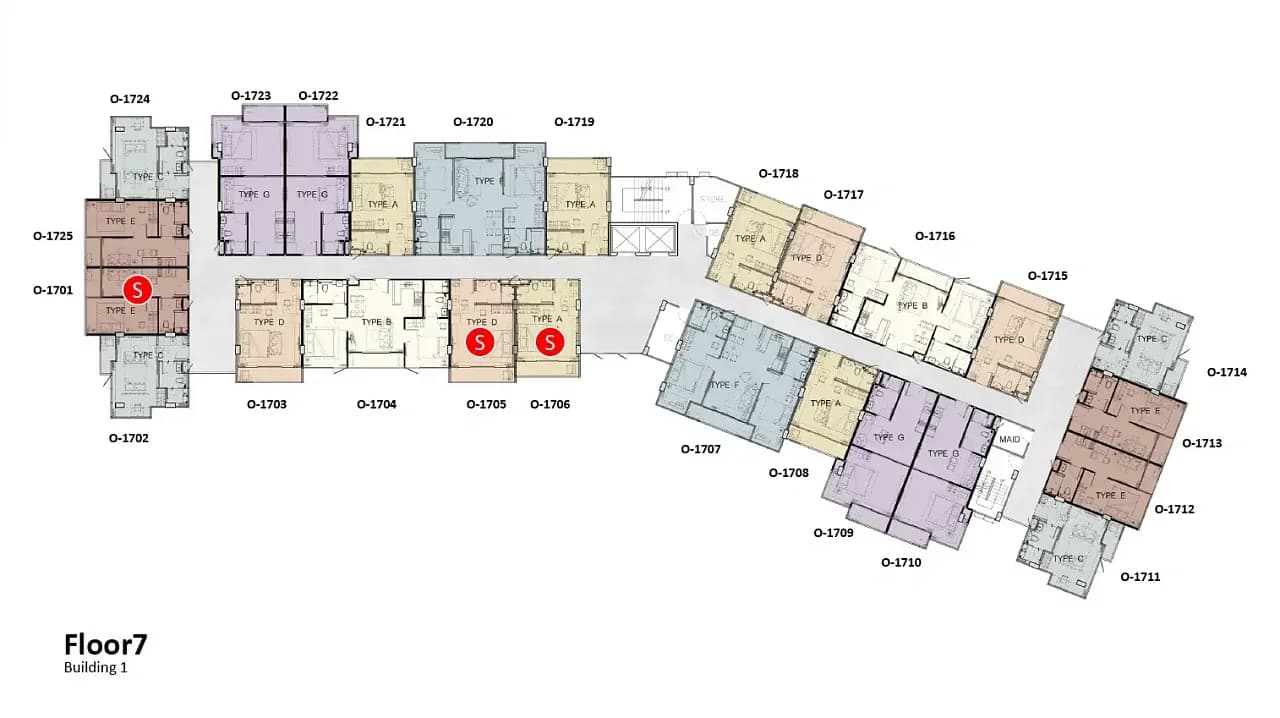VIP Space Odyssey — Floor plans 8