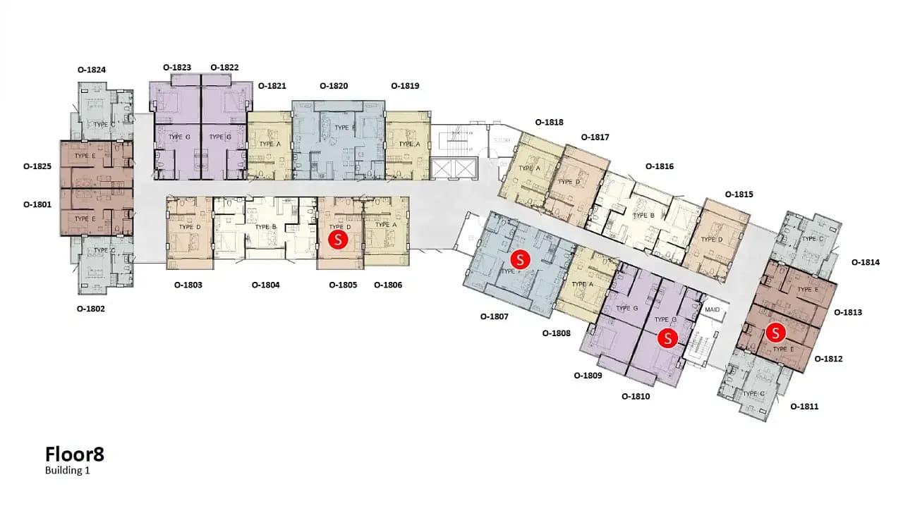 VIP Space Odyssey — Floor plans 9