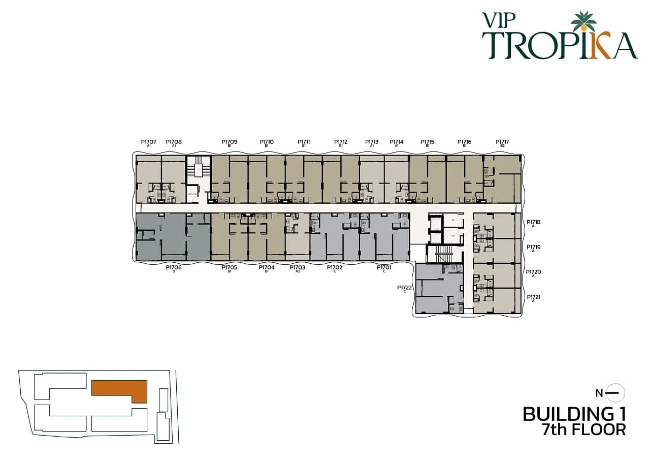 VIP Tropika Bangtao — Floor plans 7