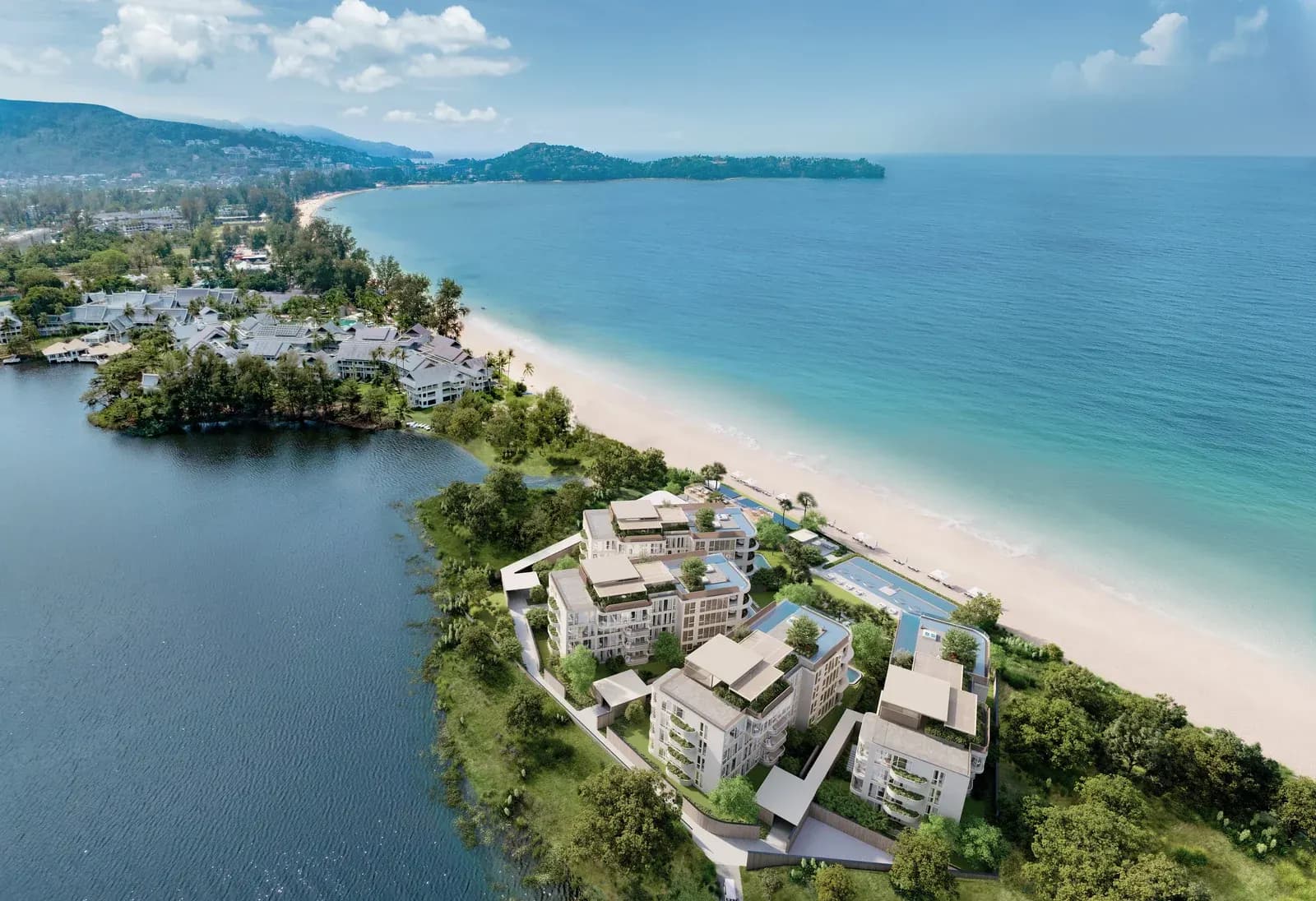 Banyan Tree Beach Res – Oceanus — 2