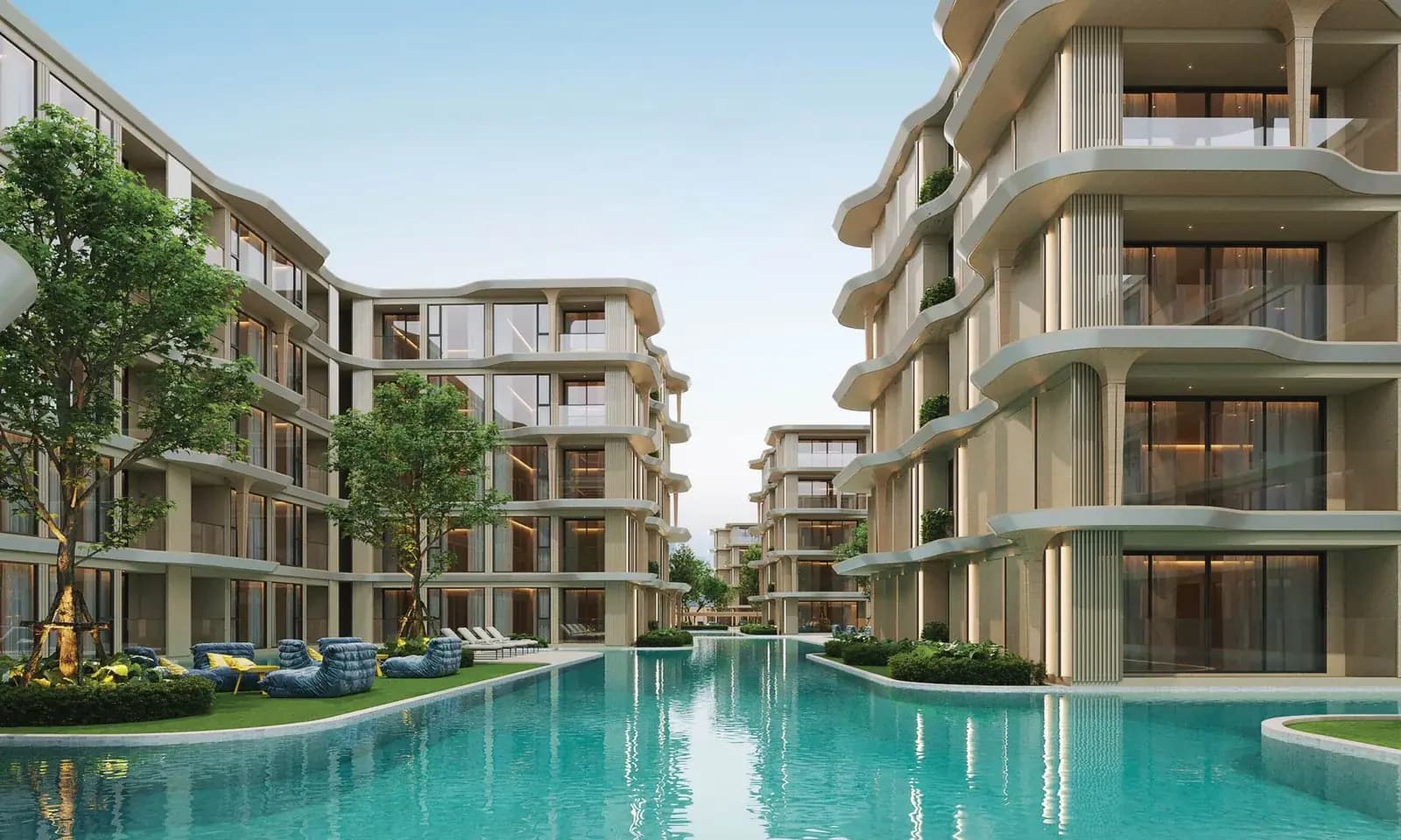 Bellevue Beachfront Condo