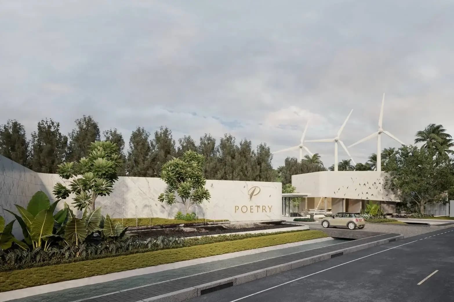 Poetry Villas — 3