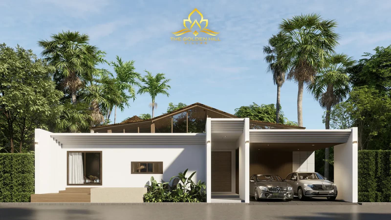 The Golden Hill Villas — 3