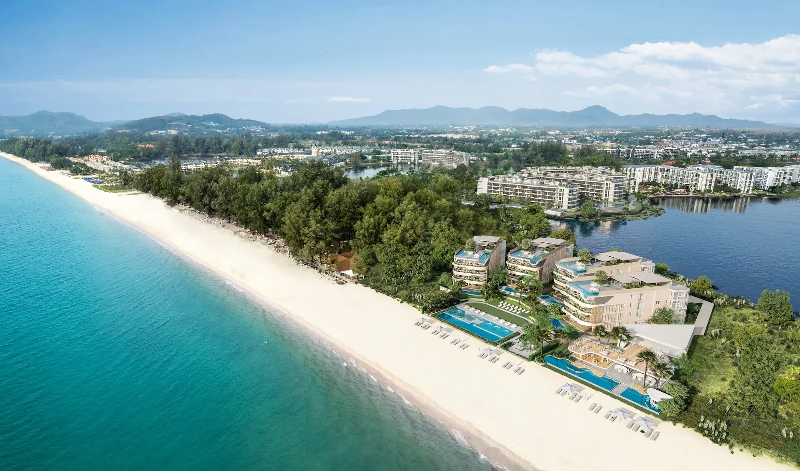 Banyan Tree Beach Res – Oceanus