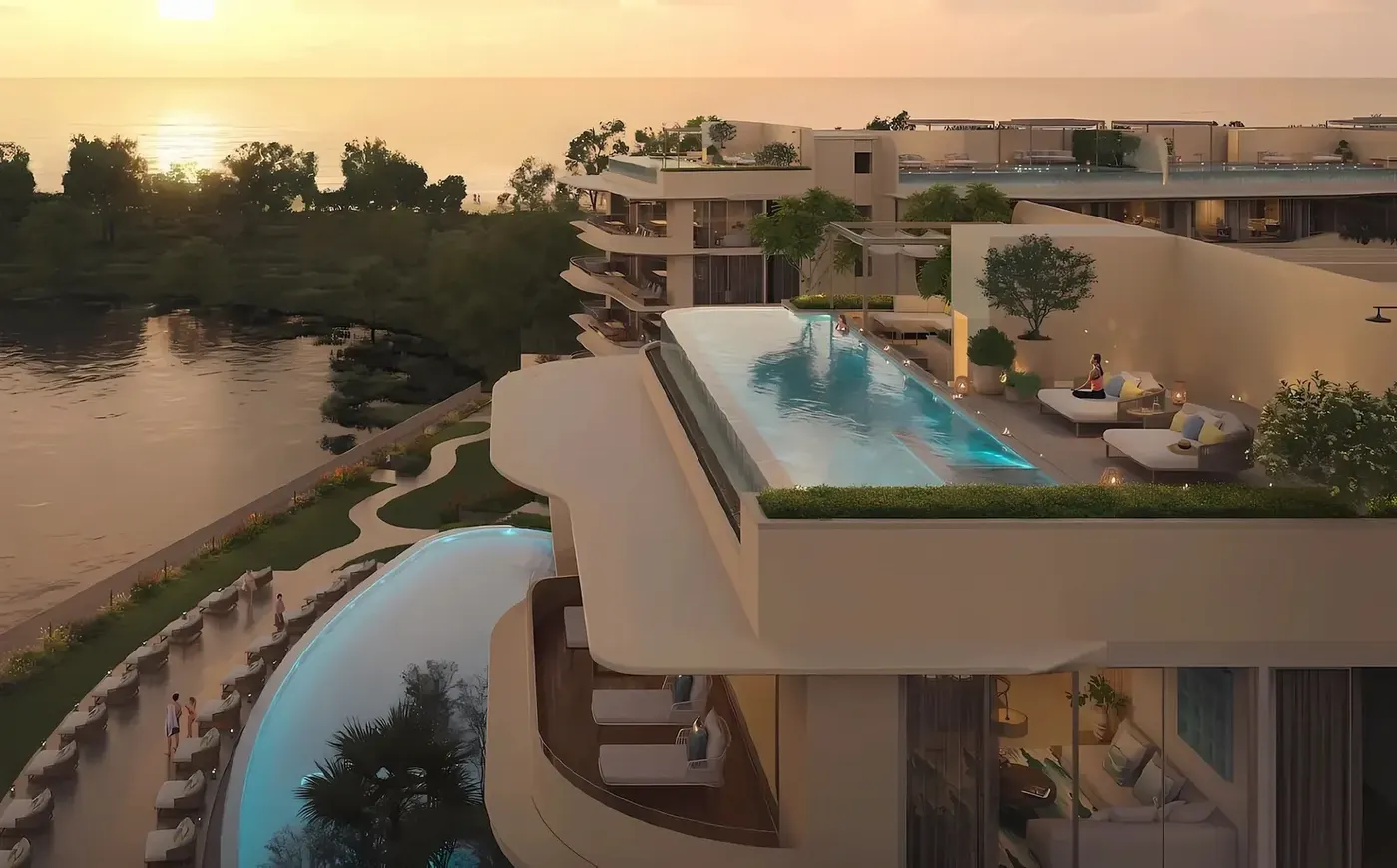 Laguna Beach Residences Bayside